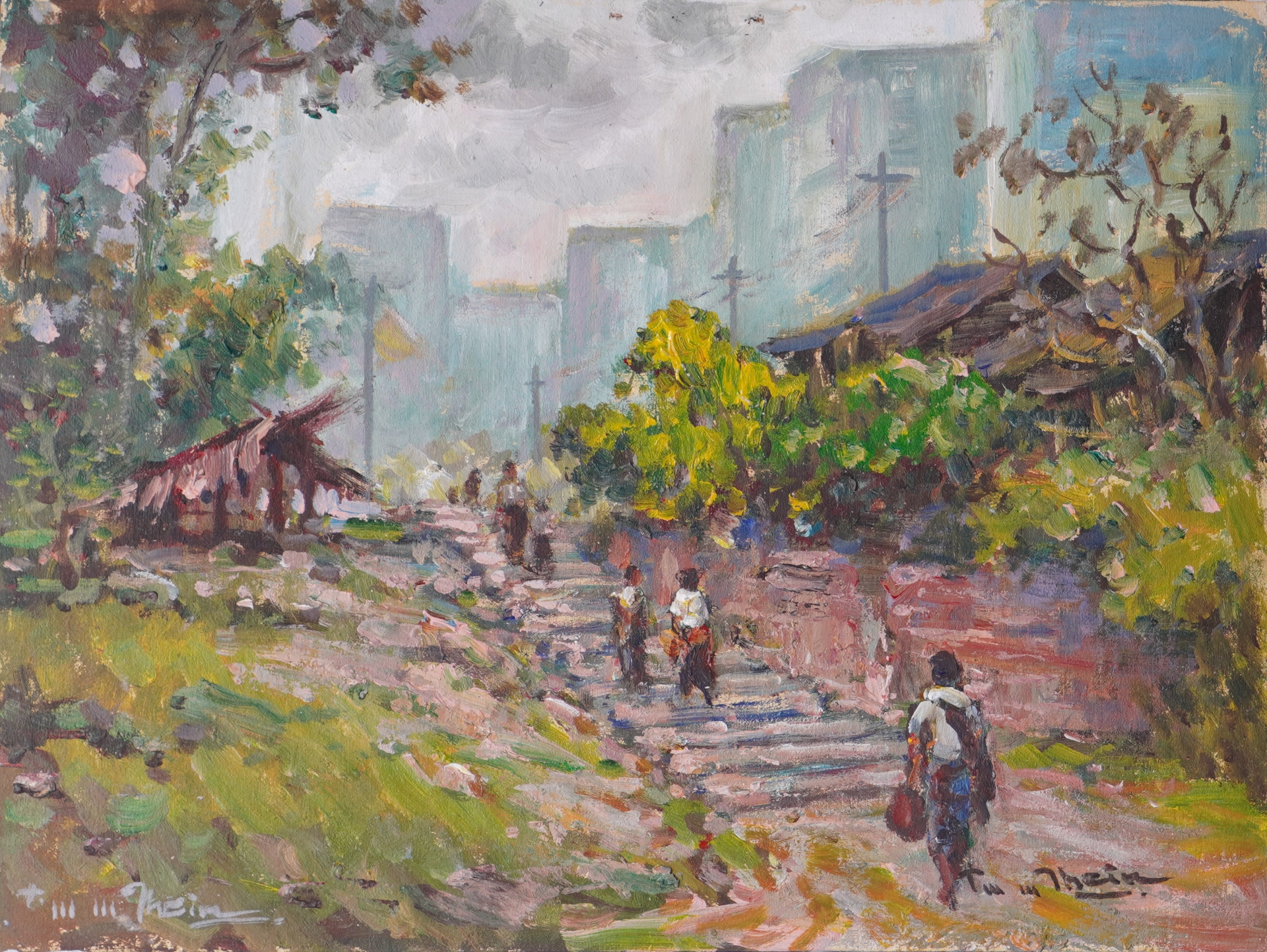 Backstreet Scene