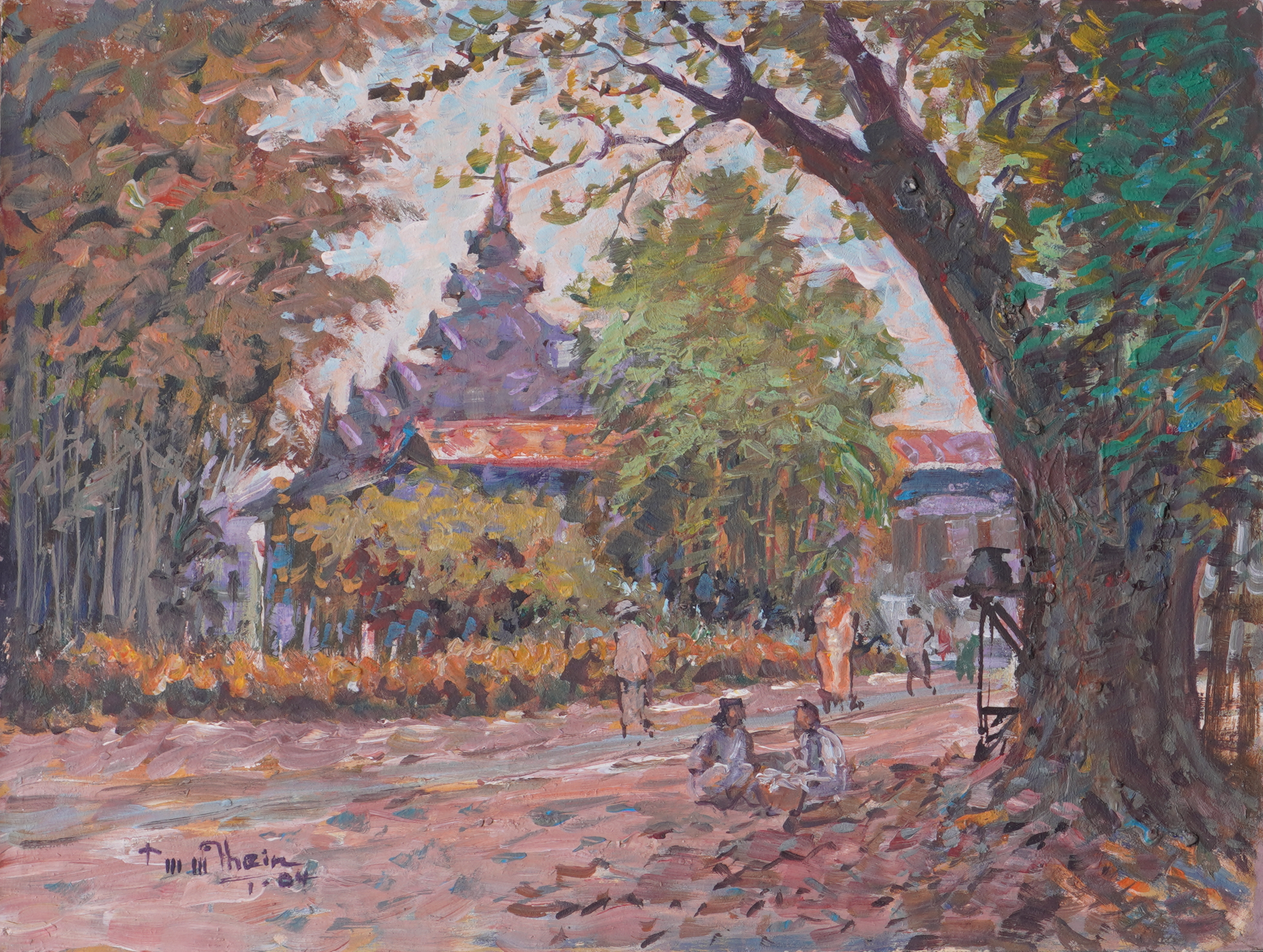 A Monastery